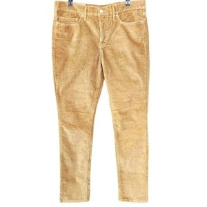 Levi's NWT 311 Shaping Skinny‎ Corduroy Women's Size W33/30 Irregular